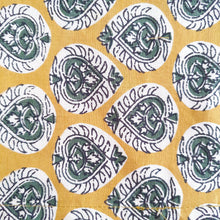 Load image into Gallery viewer, Bagru block - printed placemats set of 2, handmade table mats - Shakti.ism | शक्तिवाद