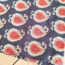 Load image into Gallery viewer, Bagru paisley block - printed placemats set of 2, handmade table mats - Shakti.ism | शक्तिवाद