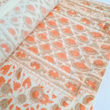 Load image into Gallery viewer, Block - printed organic cotton placemats (set of 2) - Shakti.ism | शक्तिवाद