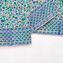 Load image into Gallery viewer, Block - printed organic cotton placemats (set of 2) - Shakti.ism | शक्तिवाद
