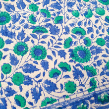 Load image into Gallery viewer, Block - printed organic cotton placemats (set of 2) - Shakti.ism | शक्तिवाद