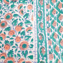 Load image into Gallery viewer, Block - printed organic cotton placemats (set of 2) - Shakti.ism | शक्तिवाद