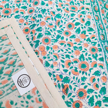 Load image into Gallery viewer, Block - printed organic cotton placemats (set of 2) - Shakti.ism | शक्तिवाद