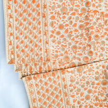 Load image into Gallery viewer, Block - printed organic cotton placemats (set of 2) - Shakti.ism | शक्तिवाद