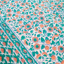 Load image into Gallery viewer, Block - printed organic cotton placemats (set of 2) - Shakti.ism | शक्तिवाद