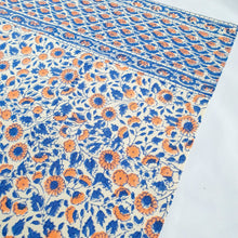 Load image into Gallery viewer, Block - printed organic cotton placemats (set of 2) - Shakti.ism | शक्तिवाद