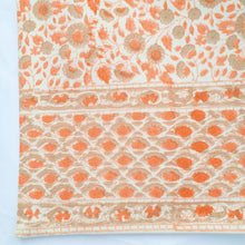 Load image into Gallery viewer, Block - printed organic cotton placemats (set of 2) - Shakti.ism | शक्तिवाद