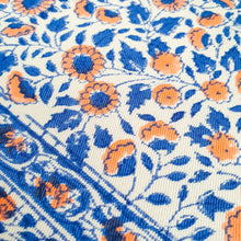 Load image into Gallery viewer, Block - printed organic cotton placemats (set of 2) - Shakti.ism | शक्तिवाद