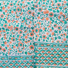 Load image into Gallery viewer, Block - printed organic cotton placemats (set of 2) - Shakti.ism | शक्तिवाद