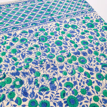 Load image into Gallery viewer, Block - printed organic cotton placemats (set of 2) - Shakti.ism | शक्तिवाद