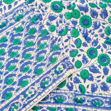 Load image into Gallery viewer, Block - printed organic cotton placemats (set of 2) - Shakti.ism | शक्तिवाद