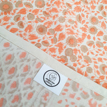 Load image into Gallery viewer, Block - printed organic cotton placemats (set of 2) - Shakti.ism | शक्तिवाद