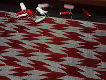 Load image into Gallery viewer, Dhaka pouch, ethically handwoven in Nepal - Shakti.ism | शक्तिवाद
