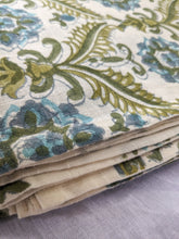 Load image into Gallery viewer, Hand block printed scarf, Indian cotton - Shakti.ism | शक्तिवाद