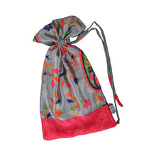Load image into Gallery viewer, Large sari gift bags with drawstring - Shakti.ism | शक्तिवाद