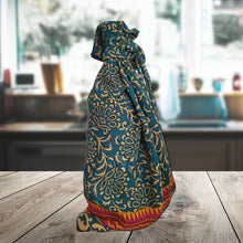 Load image into Gallery viewer, Large sari gift bags with drawstring - Shakti.ism | शक्तिवाद