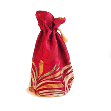Load image into Gallery viewer, Large sari gift bags with drawstring - Shakti.ism | शक्तिवाद