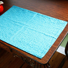 Load image into Gallery viewer, Sari placemats, handmade, set of 2, table mats, reversible
