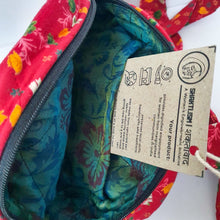 Load image into Gallery viewer, Round sari shoulder bag - Shakti.ism | शक्तिवाद