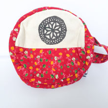 Load image into Gallery viewer, Round sari shoulder bag - Shakti.ism | शक्तिवाद
