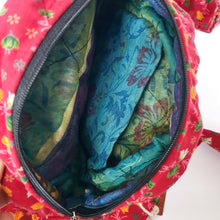 Load image into Gallery viewer, Round sari shoulder bag - Shakti.ism | शक्तिवाद