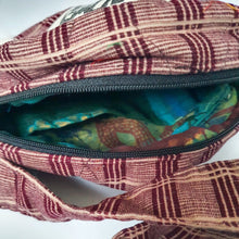 Load image into Gallery viewer, Round sari shoulder bag - Shakti.ism | शक्तिवाद