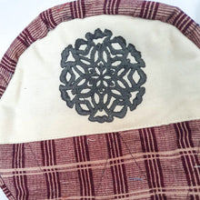Load image into Gallery viewer, Round sari shoulder bag - Shakti.ism | शक्तिवाद