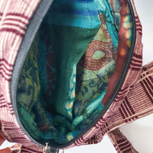 Load image into Gallery viewer, Round sari shoulder bag - Shakti.ism | शक्तिवाद