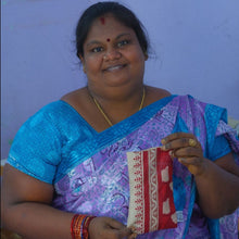 Load image into Gallery viewer, Sari gift bags with drawstring - Shakti.ism | शक्तिवाद