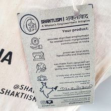 Load image into Gallery viewer, The surprise sari tote bag - Shakti.ism | शक्तिवाद