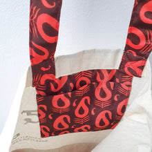 Load image into Gallery viewer, The surprise sari tote bag - Shakti.ism | शक्तिवाद