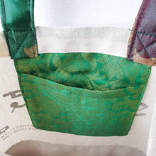 Load image into Gallery viewer, The surprise sari tote bag - Shakti.ism | शक्तिवाद