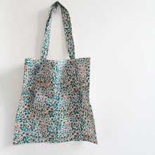 Load image into Gallery viewer, XL block print tote bag - Shakti.ism | शक्तिवाद