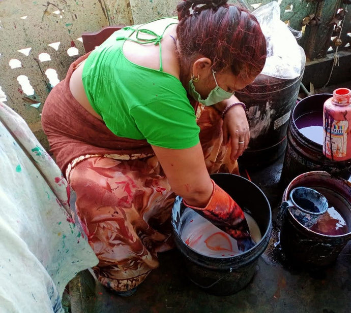 A Palette of Possibility: An Artisan’s Journey Through New Colours