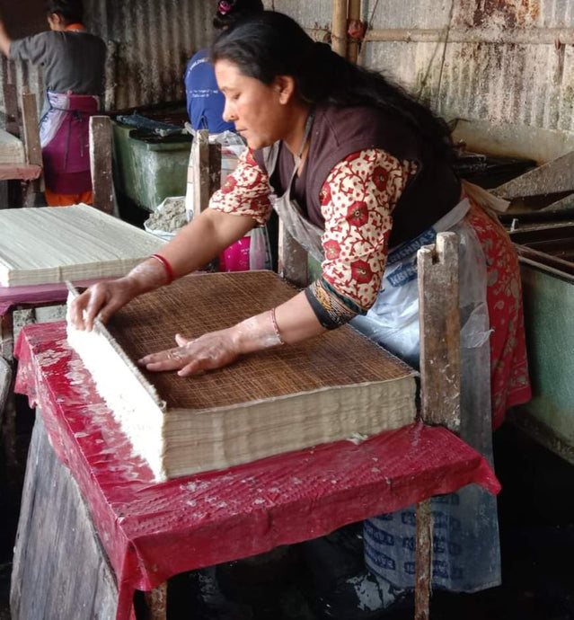 Exploring the Craft of Lokta Paper and Empowering Women