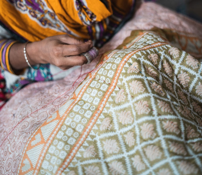 A Quiet Kind of Courage: The Hands That Turn Old Cloth into New Hope