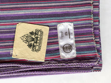 Load image into Gallery viewer, Soft cotton striped scarf, handwoven in Nepal
