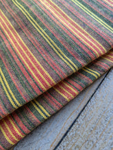 Load image into Gallery viewer, Soft cotton striped scarf, handwoven in Nepal
