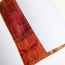 Load image into Gallery viewer, Decorative book with a red floral pattern on a white background
