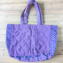 Load image into Gallery viewer, Large sari market shopper tote bags
