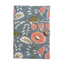 Load image into Gallery viewer, Handmade Block Printed Cotton Passport Covers
