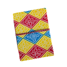 Load image into Gallery viewer, Eco Friendly Cotton Fabric Journals (5 x 7 in), Fair Trade Stationery Ethically Handmade in India
