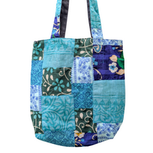 Load image into Gallery viewer, Cotton sari cushion cover with kantha stitching
