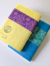 Load image into Gallery viewer, Eco friendly Lokta paper pocket notebook
