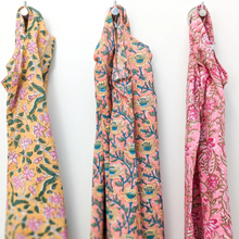 Load image into Gallery viewer, Beautiful block print cotton summer dresses for children
