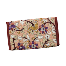 Load image into Gallery viewer, Quilted Block Printed Cotton Pouches
