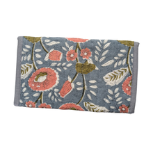 Load image into Gallery viewer, Quilted Block Printed Cotton Pouches
