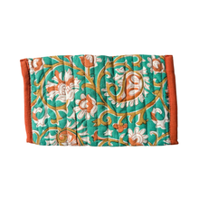 Load image into Gallery viewer, Quilted Block Printed Cotton Pouches

