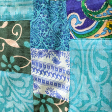Load image into Gallery viewer, sari patchwork cloth
