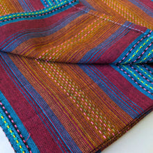 Load image into Gallery viewer, Soft cotton striped scarves, handwoven in Nepal
